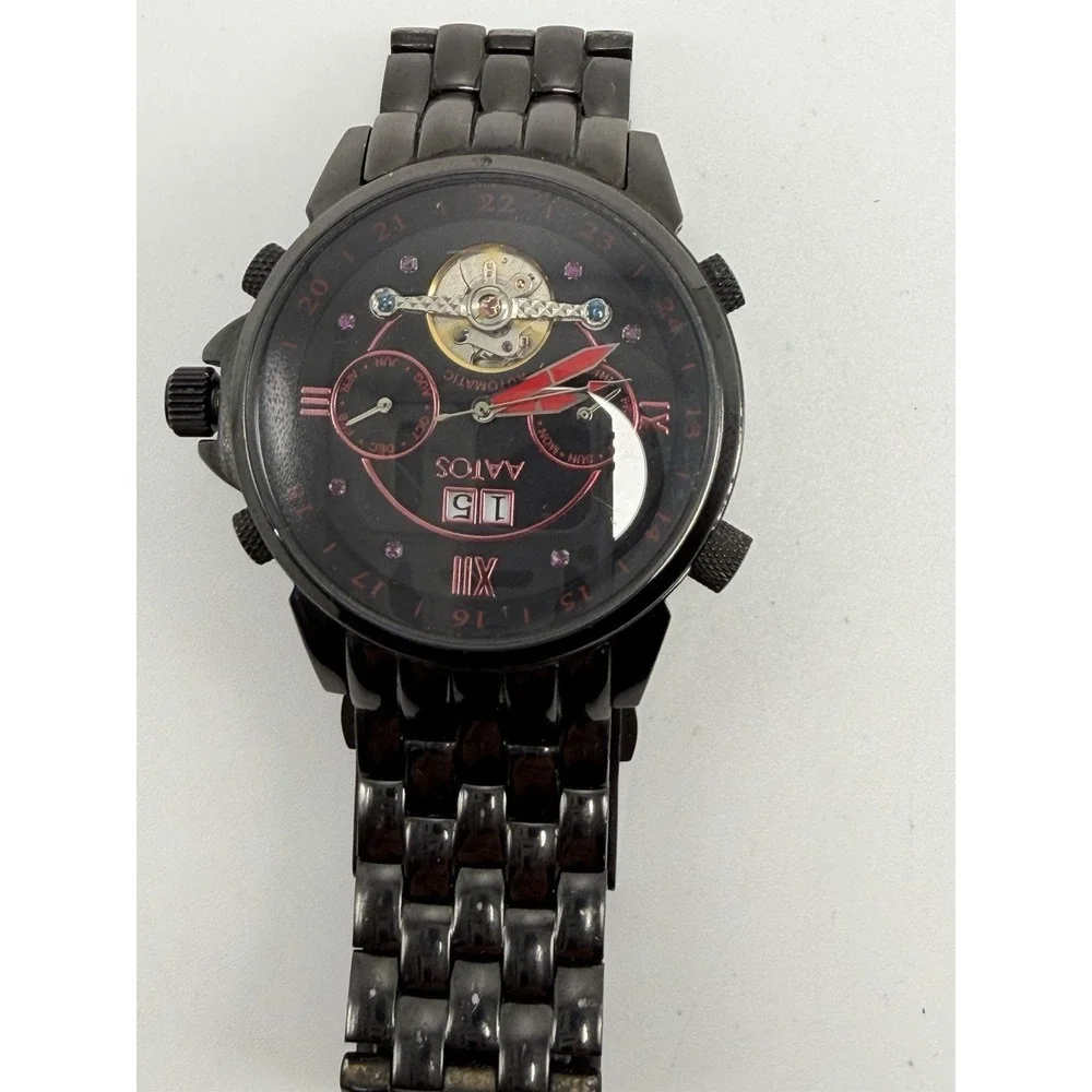 Aatos JAAKKO Automatic‎ Working Mens Watch 42MM 7